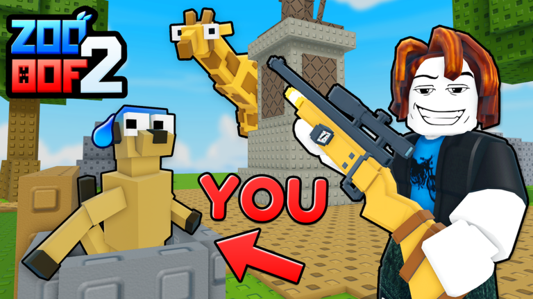 ZOO or OOF 2 official Roblox cover art